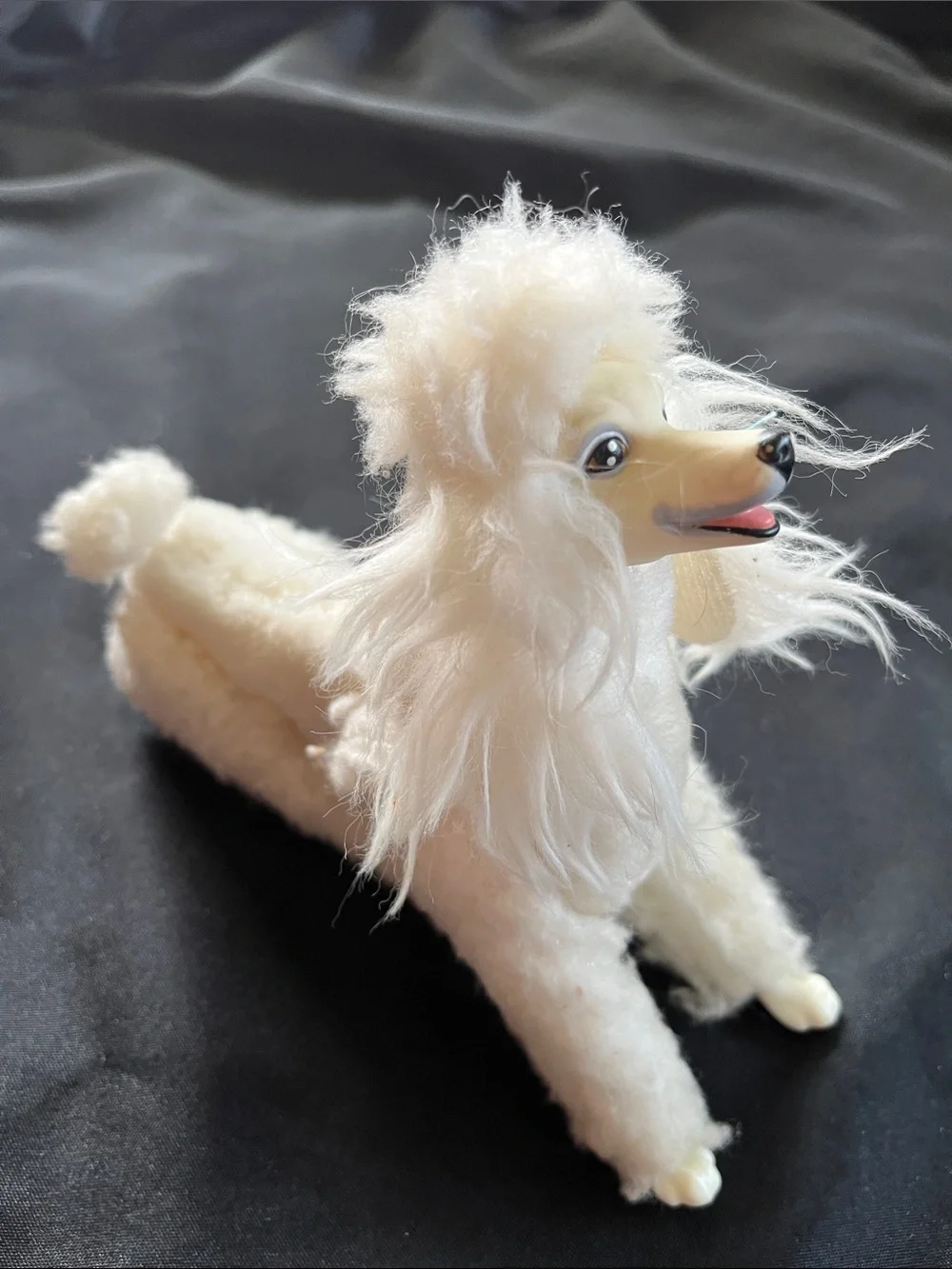 Vtg 1984 Barbie Dog Prince the Poodle Posable Legs 80s Toy Nostalgia *READ*